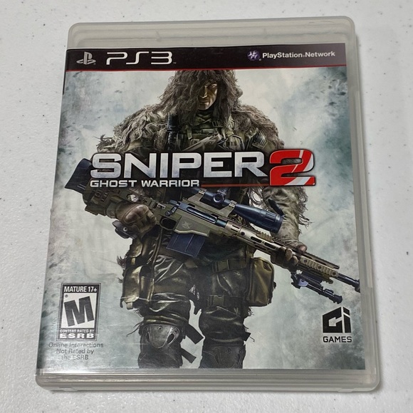 🌴 Sniper 2 PlayStation 3 Video Game - Picture 1 of 3